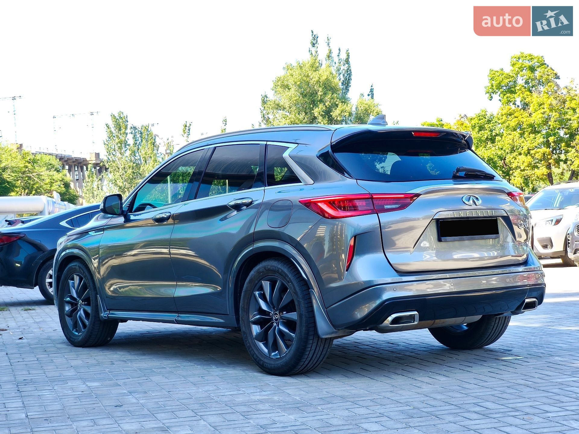 Infiniti QX50 2018 VIN 3PCAJ5M10KF125540 фото оголошення 9 з 30