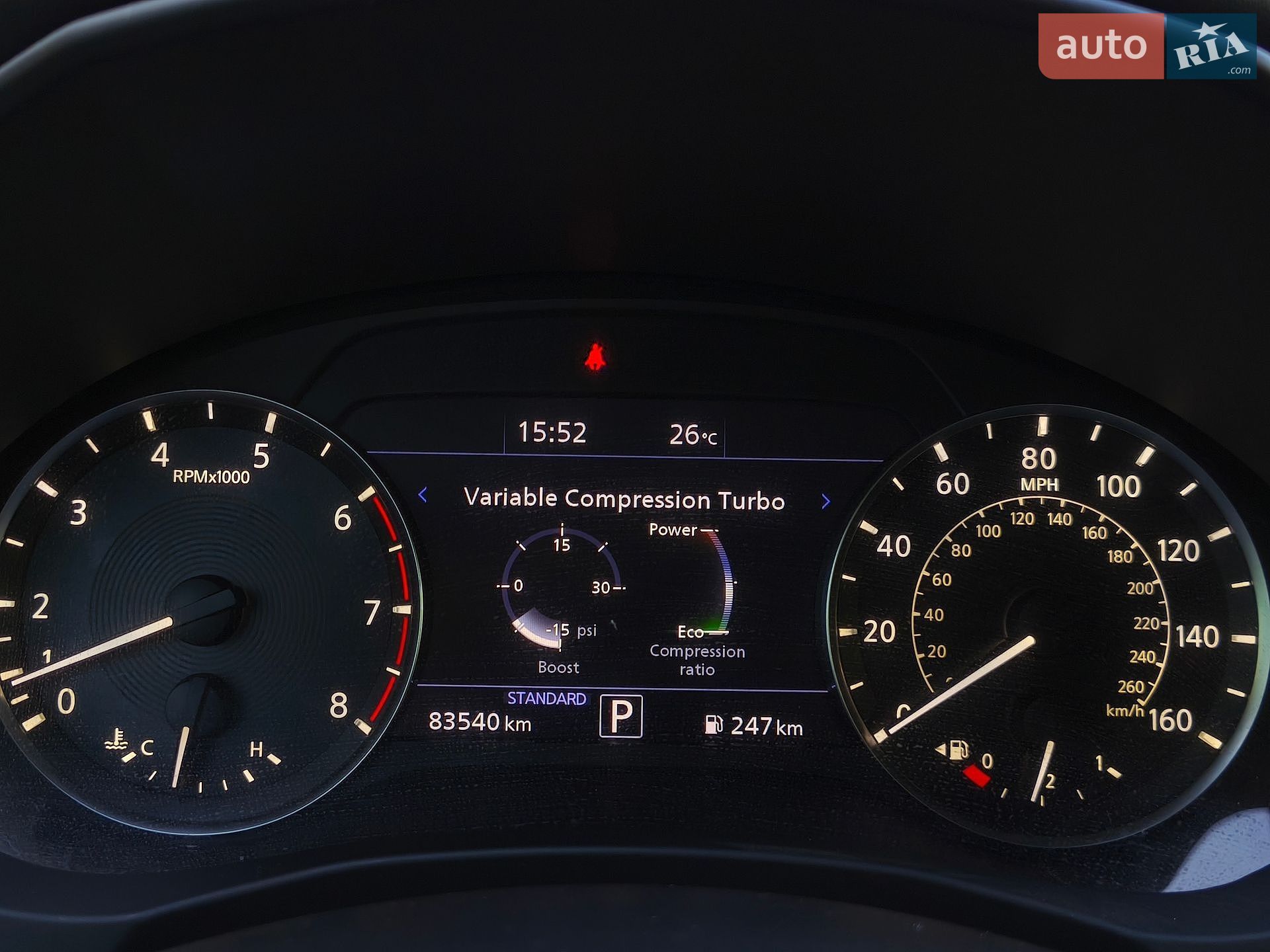 Infiniti QX50 2018 VIN 3PCAJ5M10KF125540 фото оголошення 26 з 30