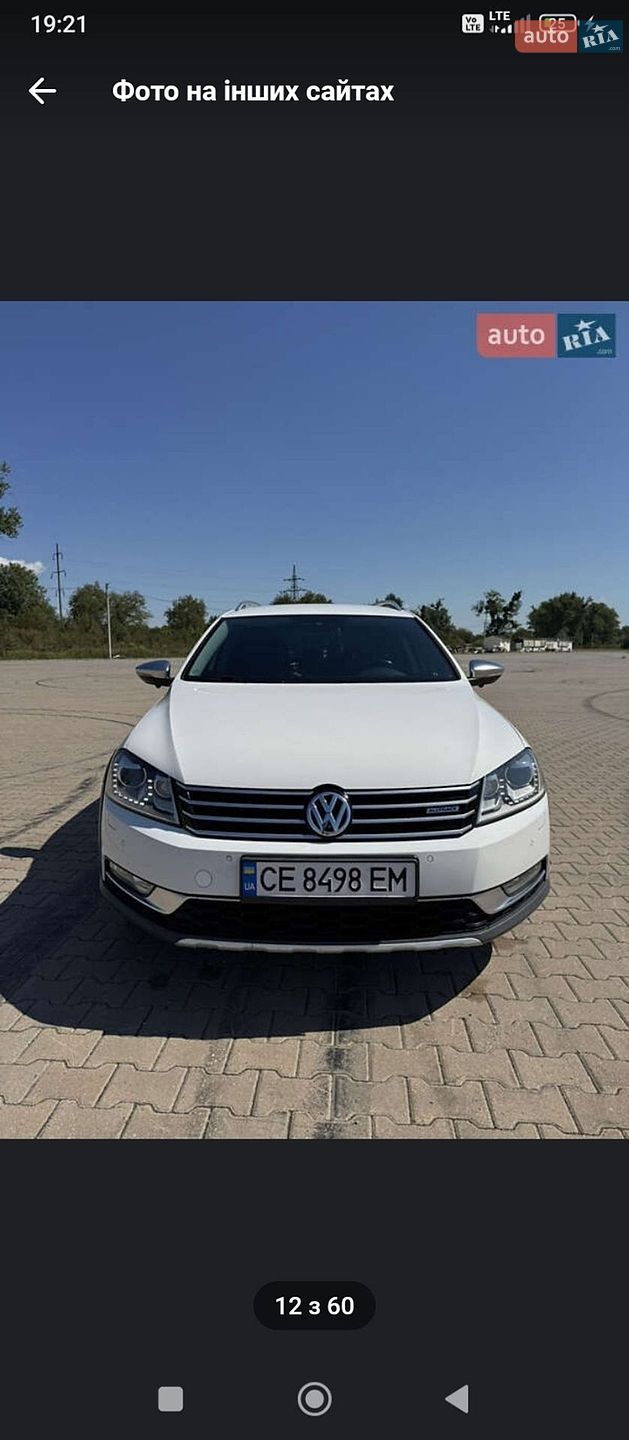 Volkswagen Passat Alltrack 2013 VIN WVWZZZ3CZEE077690 фото оголошення 30 з 44