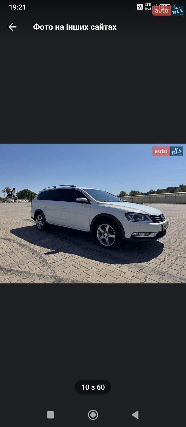 Volkswagen Passat Alltrack 2013 VIN WVWZZZ3CZEE077690 фото оголошення 3 з 44