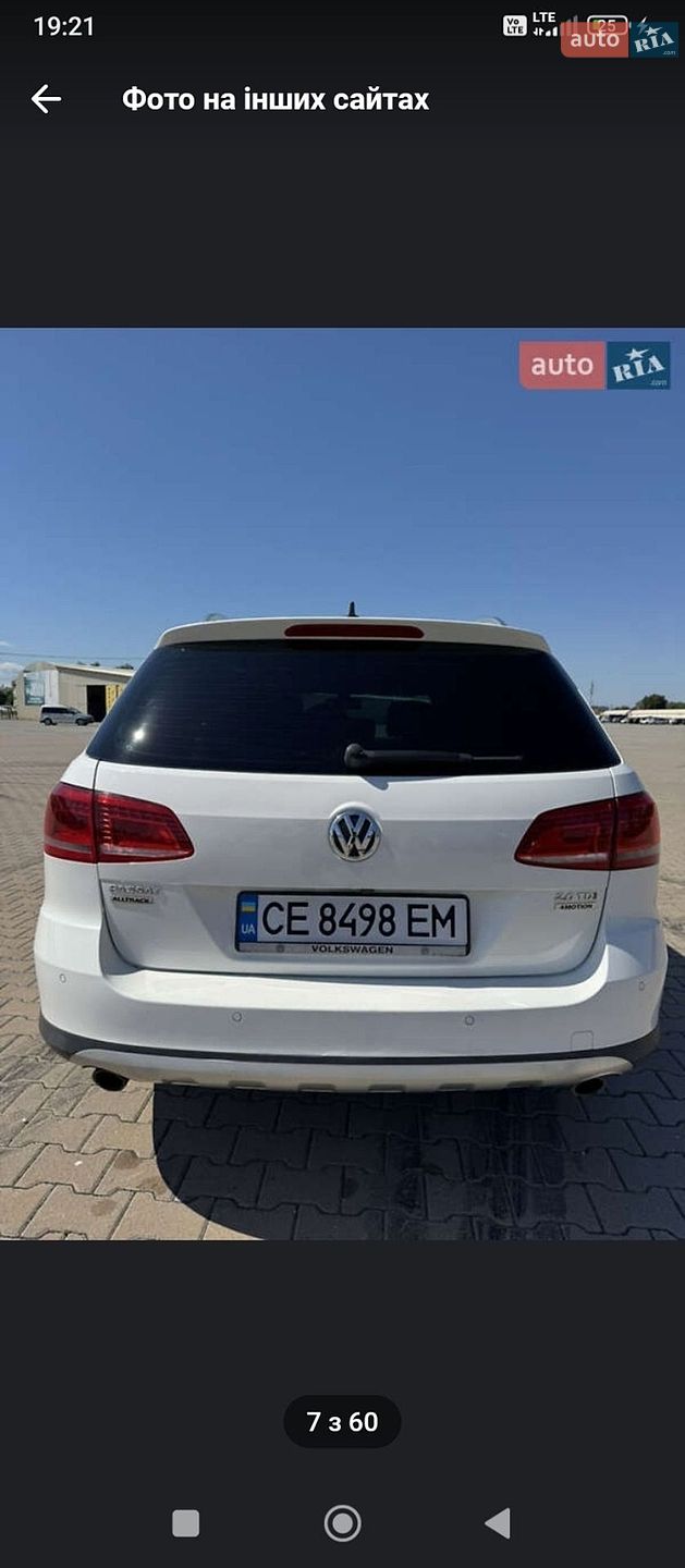 Volkswagen Passat Alltrack 2013 VIN WVWZZZ3CZEE077690 фото оголошення 33 з 44