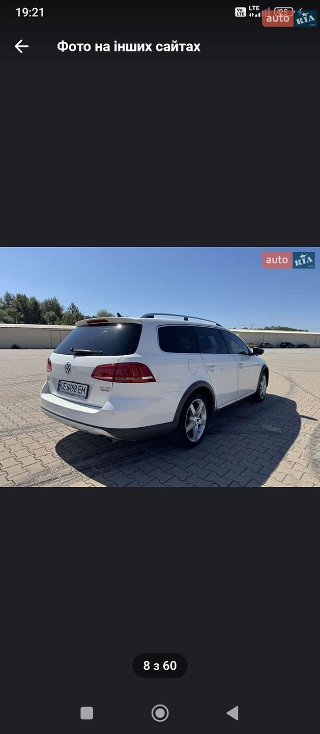 Volkswagen Passat Alltrack 2013 VIN WVWZZZ3CZEE077690 фото оголошення 32 з 44