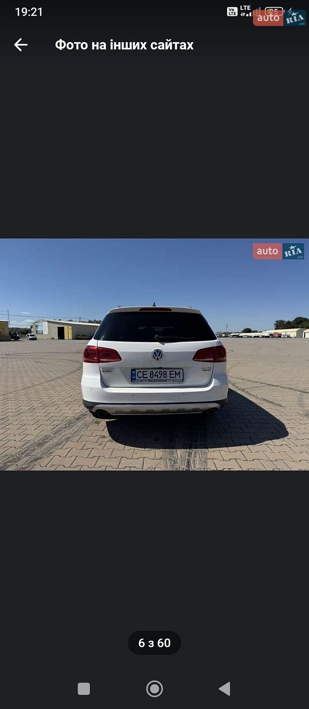 Volkswagen Passat Alltrack 2013 VIN WVWZZZ3CZEE077690 фото оголошення 34 з 44