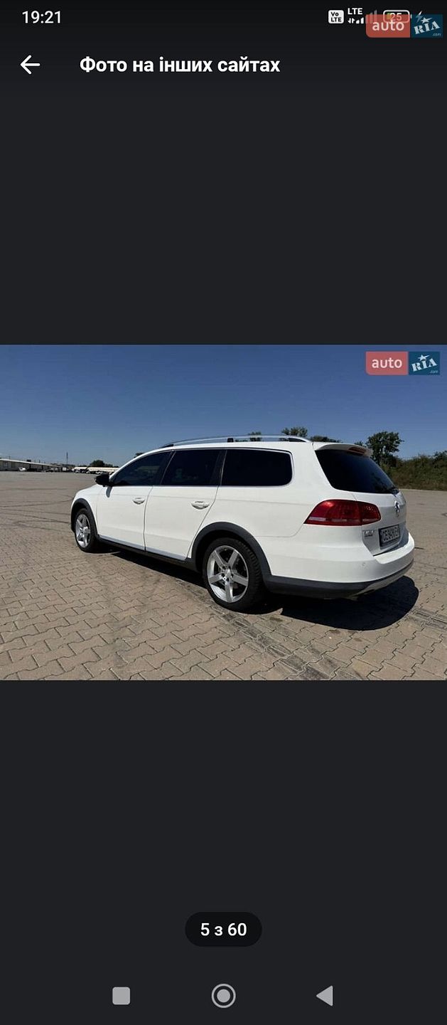 Volkswagen Passat Alltrack 2013 VIN WVWZZZ3CZEE077690 фото оголошення 2 з 44