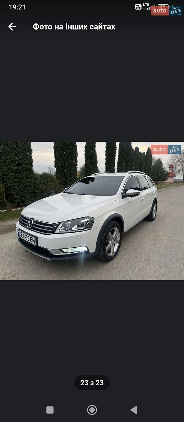 Volkswagen Passat Alltrack 2013 VIN WVWZZZ3CZEE077690 фото оголошення 5 з 44