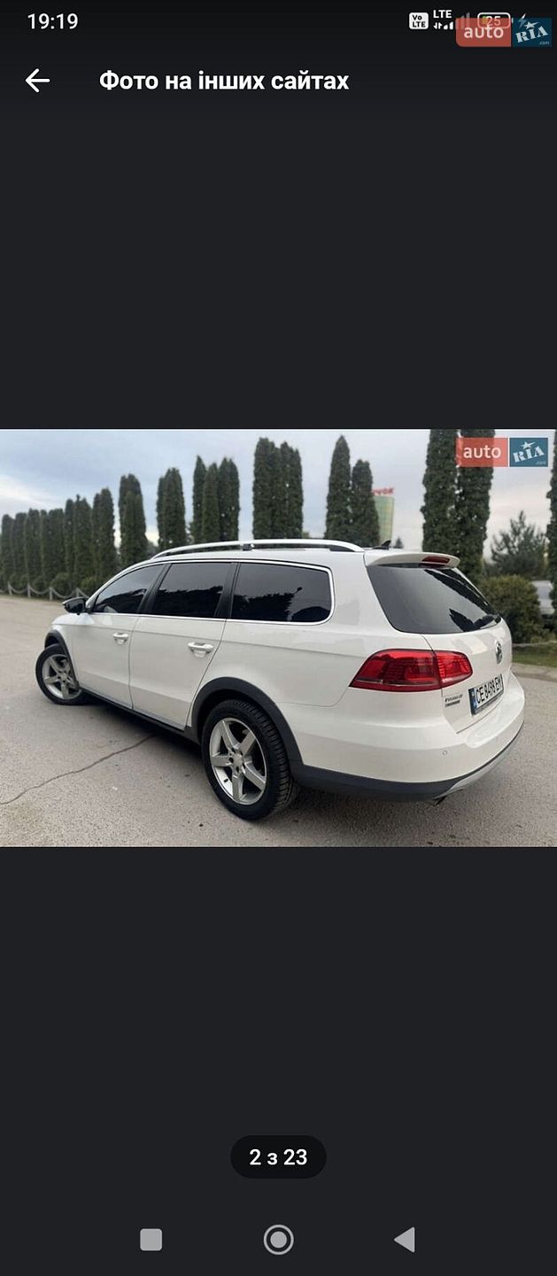 Volkswagen Passat Alltrack 2013 VIN WVWZZZ3CZEE077690 фото оголошення 42 з 44