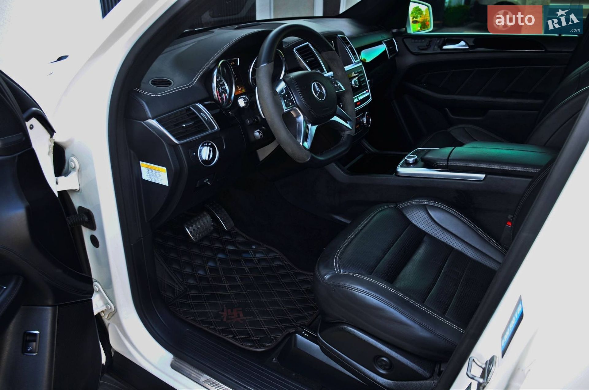 Mercedes-Benz M-Class 2012 VIN 4JGDA7EB5DA152238 фото оголошення 7 з 20