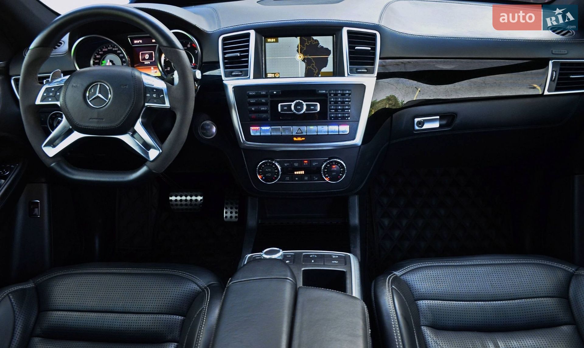 Mercedes-Benz M-Class 2012 VIN 4JGDA7EB5DA152238 фото оголошення 18 з 20