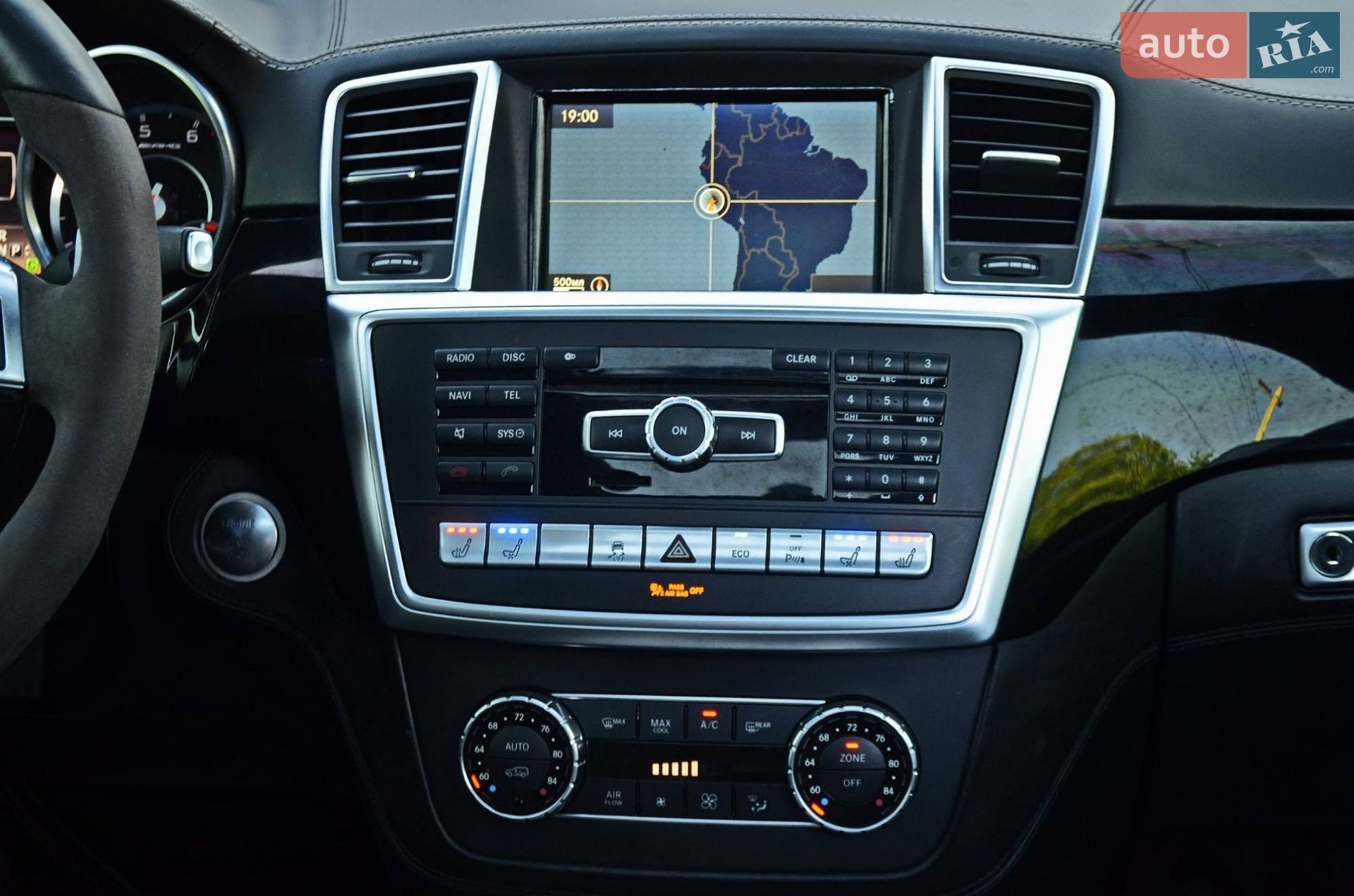 Mercedes-Benz M-Class 2012 VIN 4JGDA7EB5DA152238 фото оголошення 19 з 20