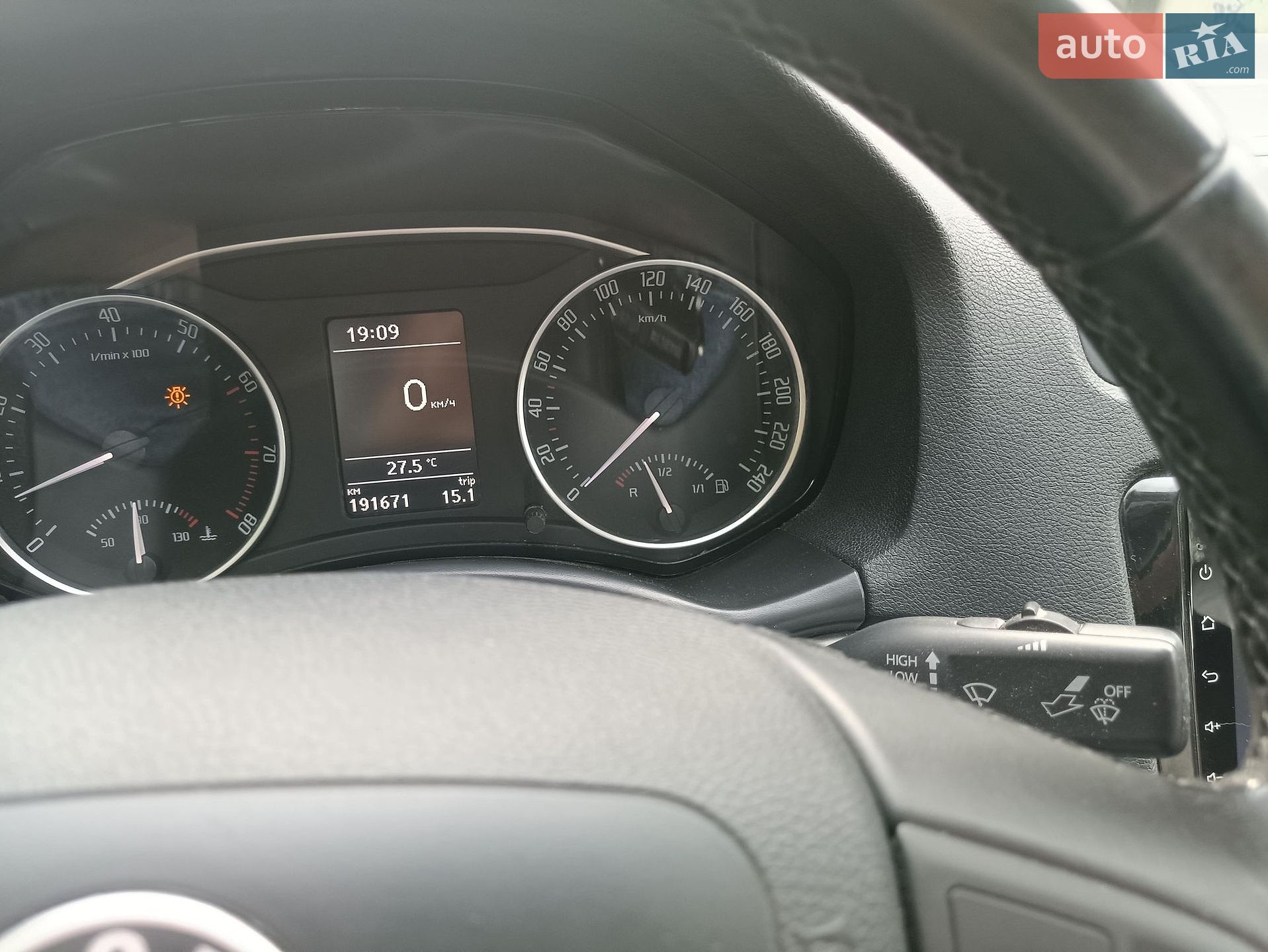 Skoda Octavia 2012 VIN TMBCM21Z5C2153380 фото оголошення 11 з 23