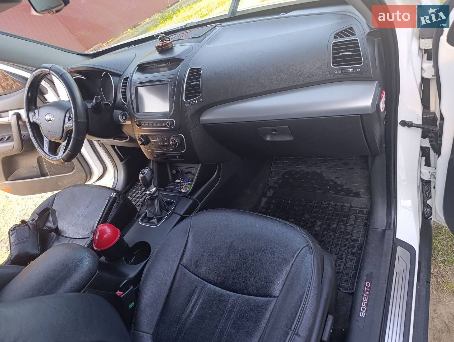 Kia Sorento 2014 VIN KNAKU814CE5544866 фото оголошення 5 з 22