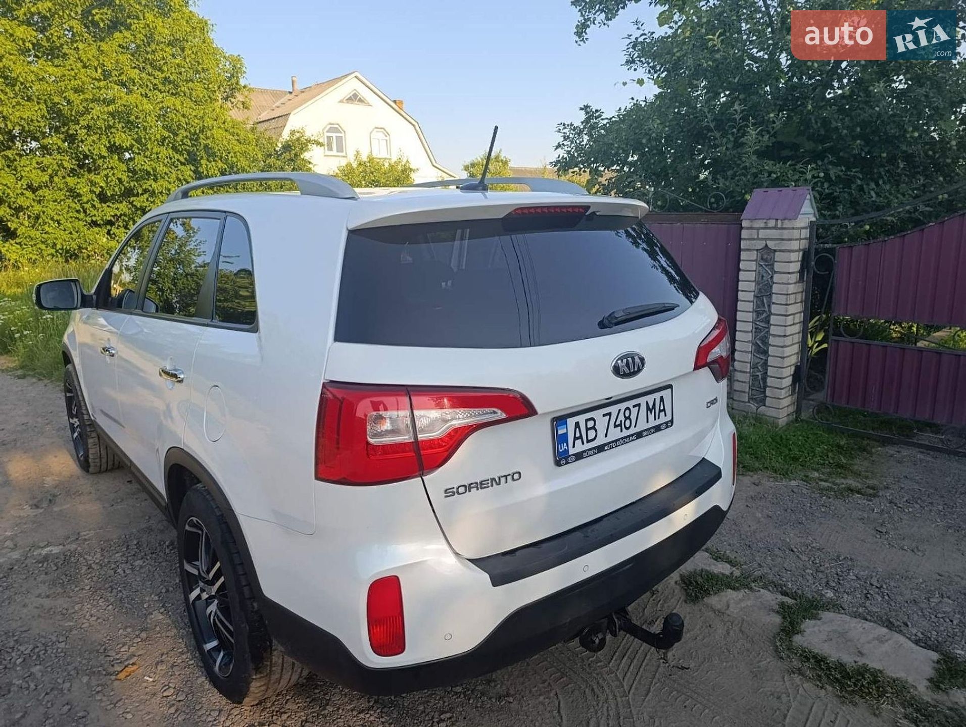 Kia Sorento 2014 VIN KNAKU814CE5544866 фото оголошення 11 з 22