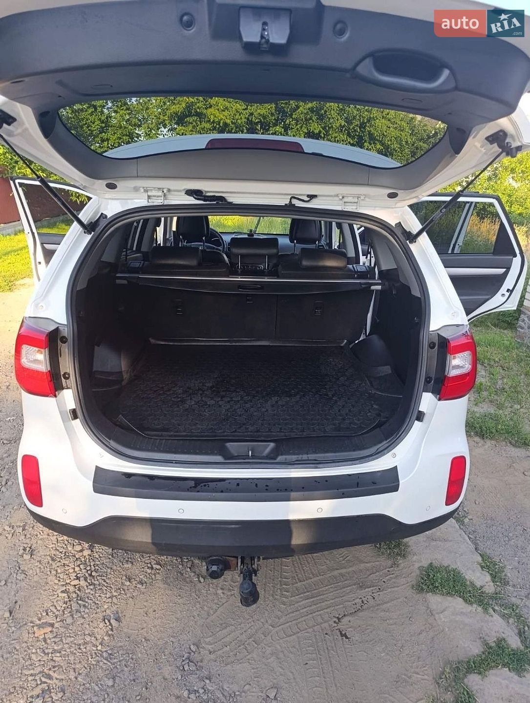 Kia Sorento 2014 VIN KNAKU814CE5544866 фото оголошення 18 з 22