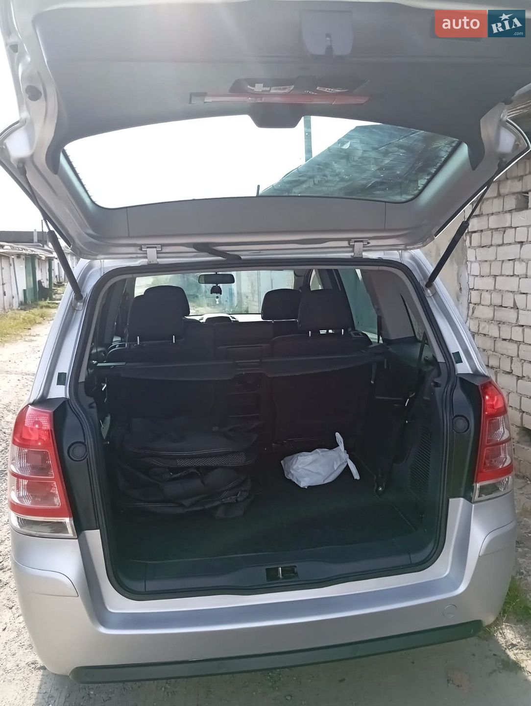 Opel Zafira 2010 VIN W0L0AHM75AG075304 фото оголошення 7 з 8