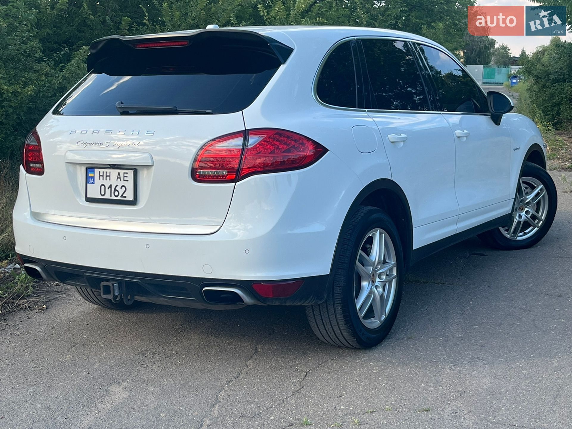 Porsche Cayenne 2013 VIN WP1AE2A20DLA15831 фото оголошення 3 з 29