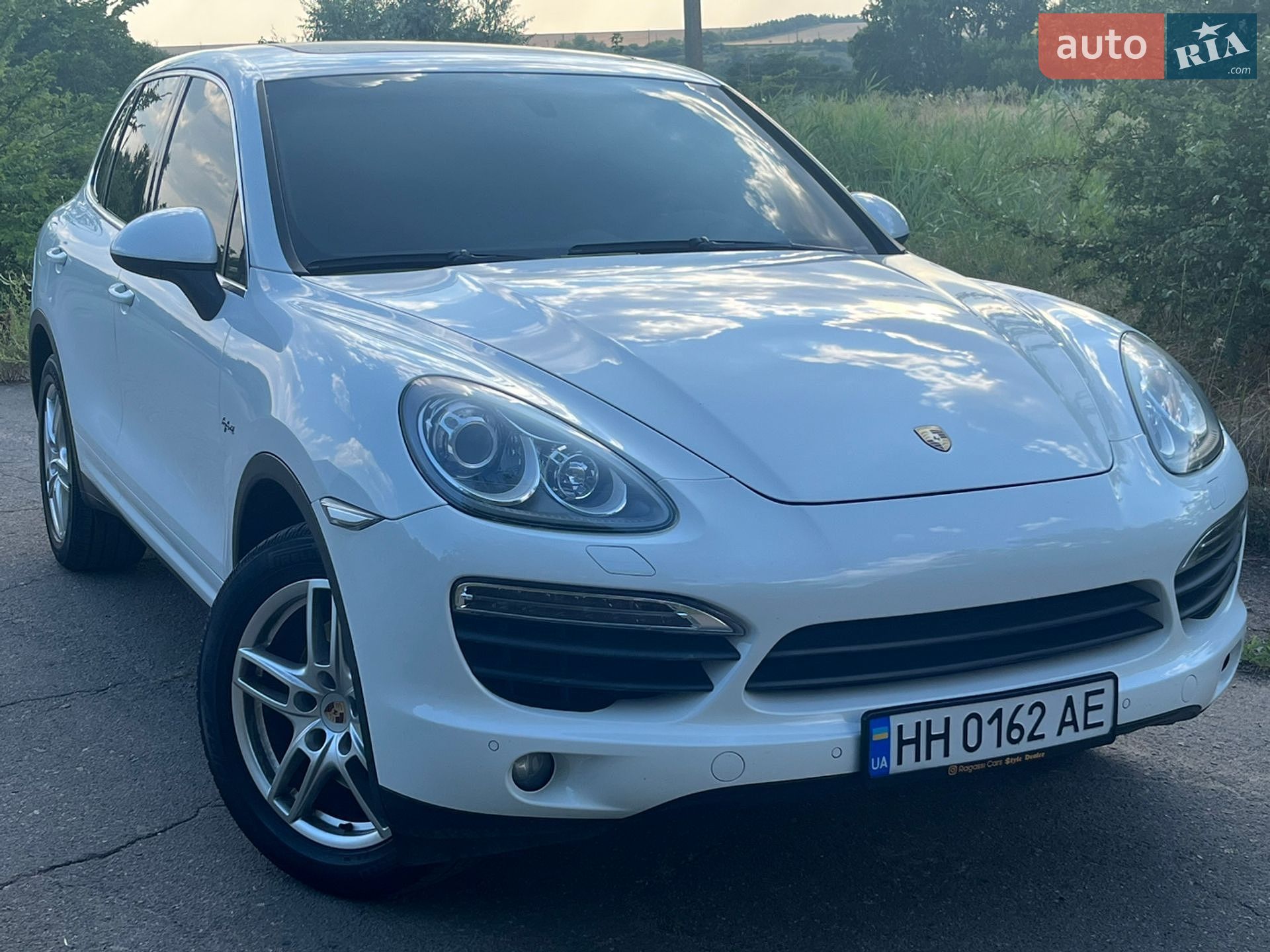Porsche Cayenne 2013 VIN WP1AE2A20DLA15831 фото оголошення 11 з 29