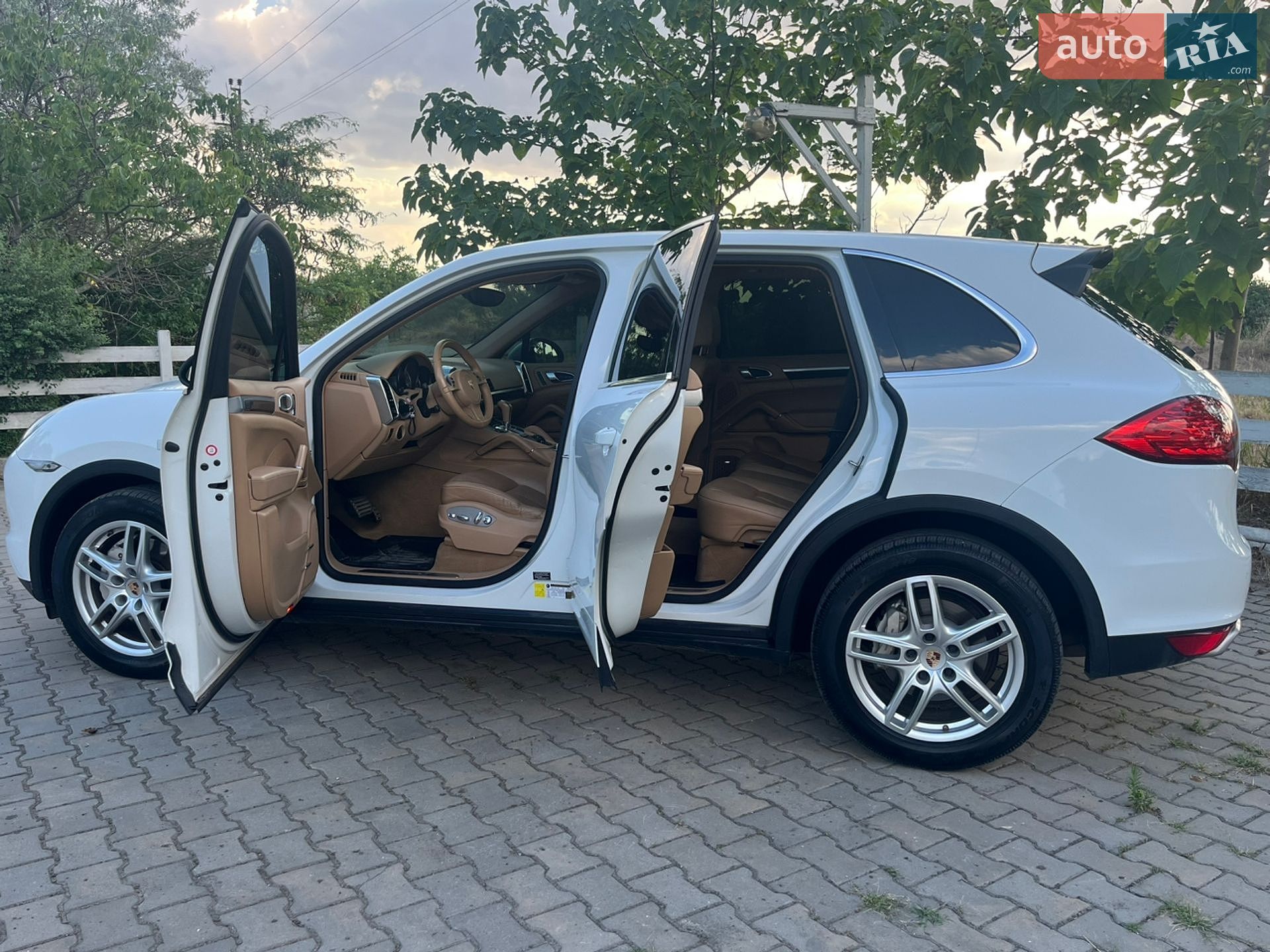 Porsche Cayenne 2013 VIN WP1AE2A20DLA15831 фото оголошення 12 з 29