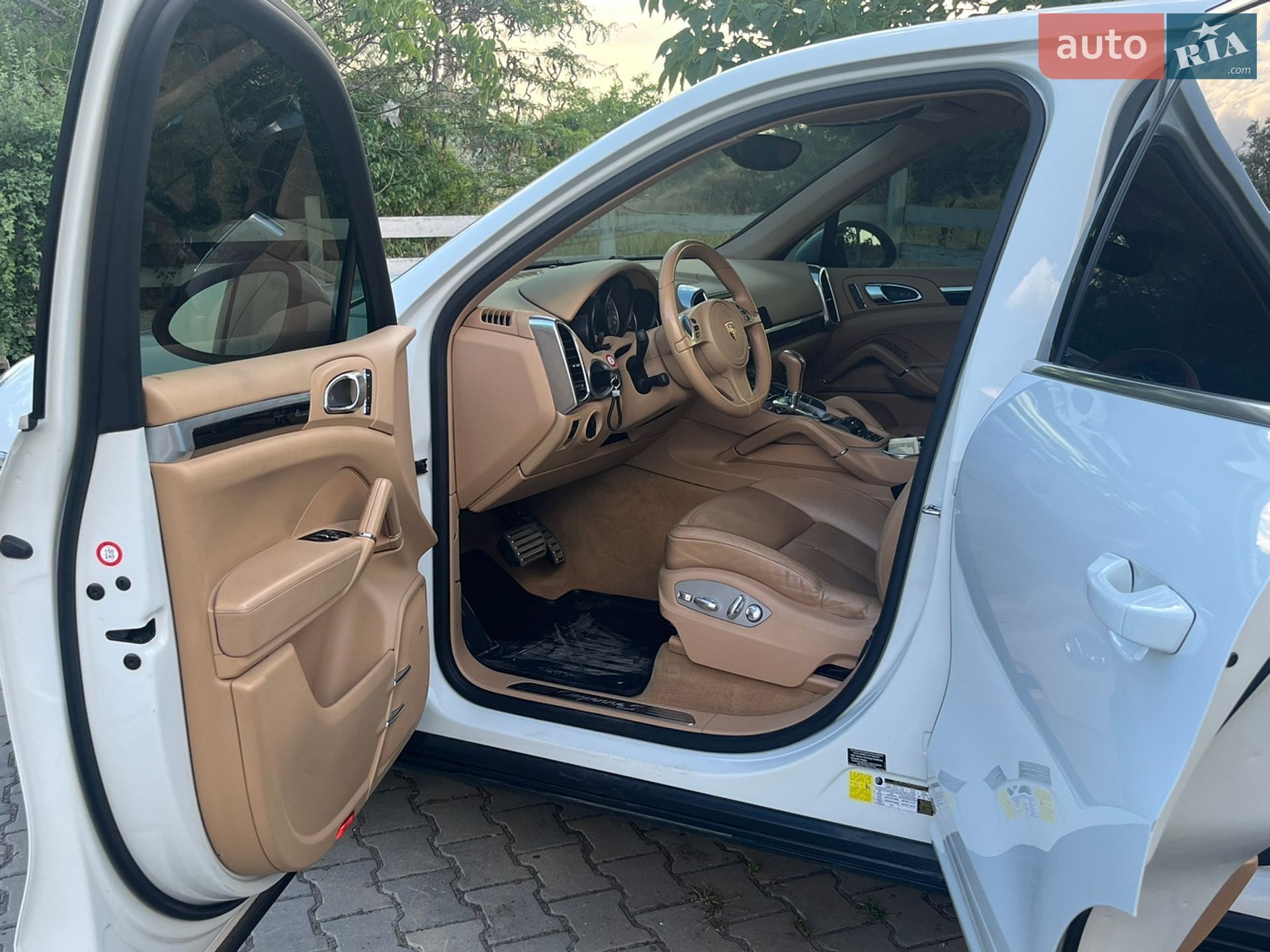Porsche Cayenne 2013 VIN WP1AE2A20DLA15831 фото оголошення 13 з 29