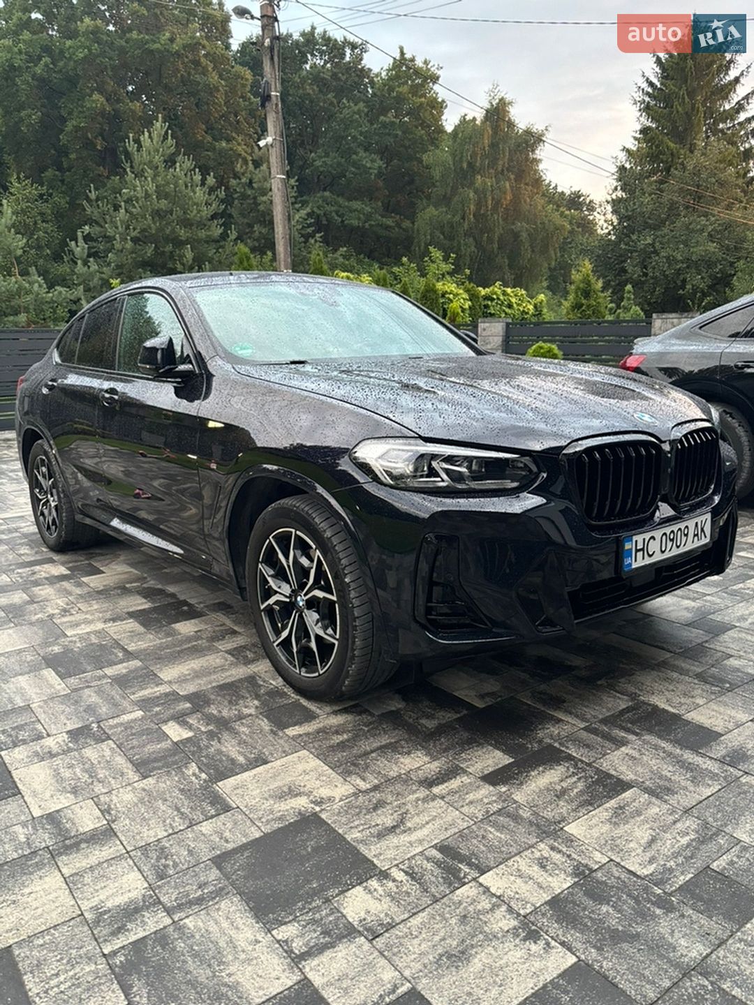 BMW X4 2022 VIN WBA61CA0009P63961 фото оголошення 2 з 21