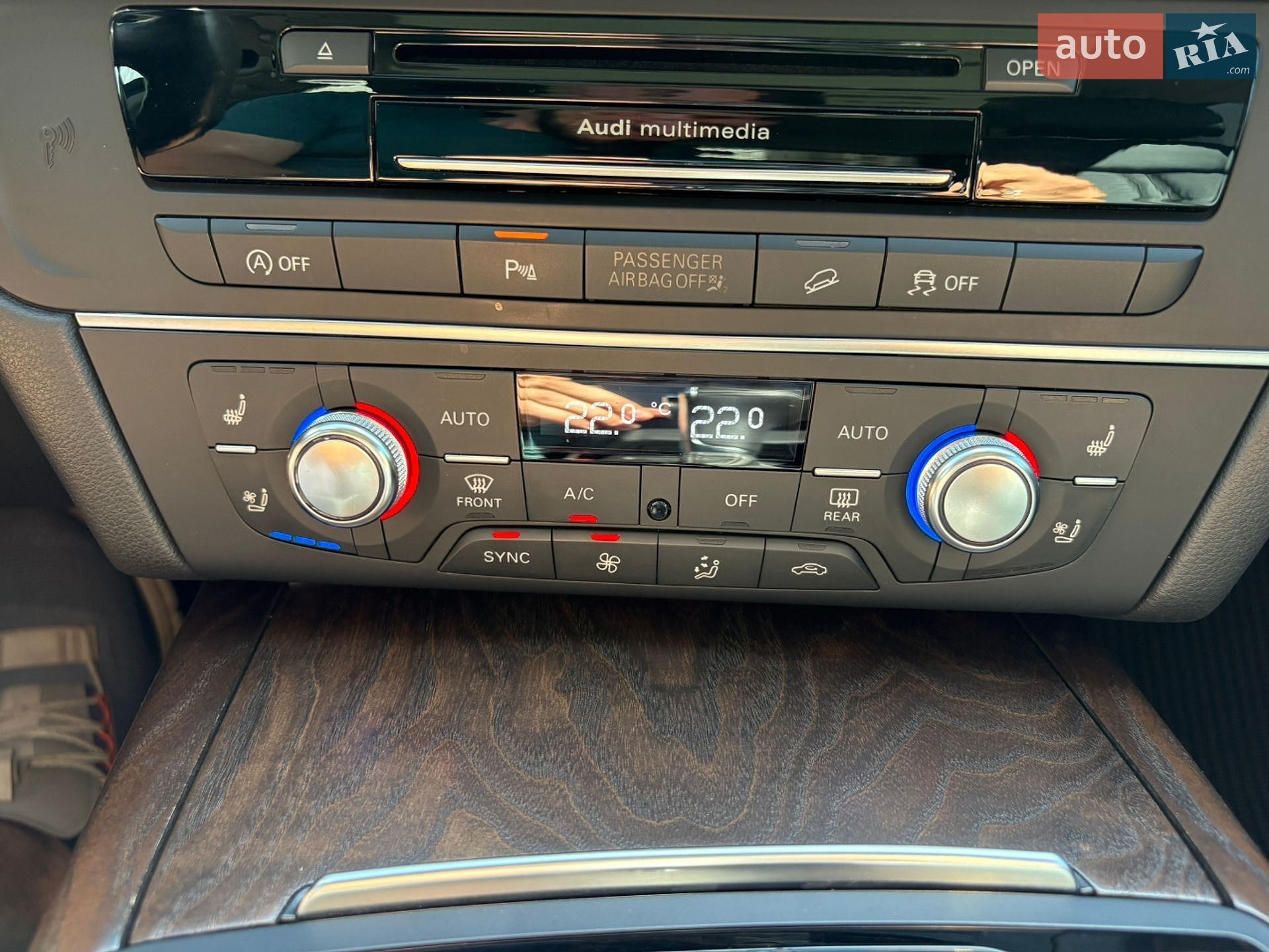 Audi A6 Allroad 2014 VIN WAUZZZ4G3EN200614 фото оголошення 35 з 66