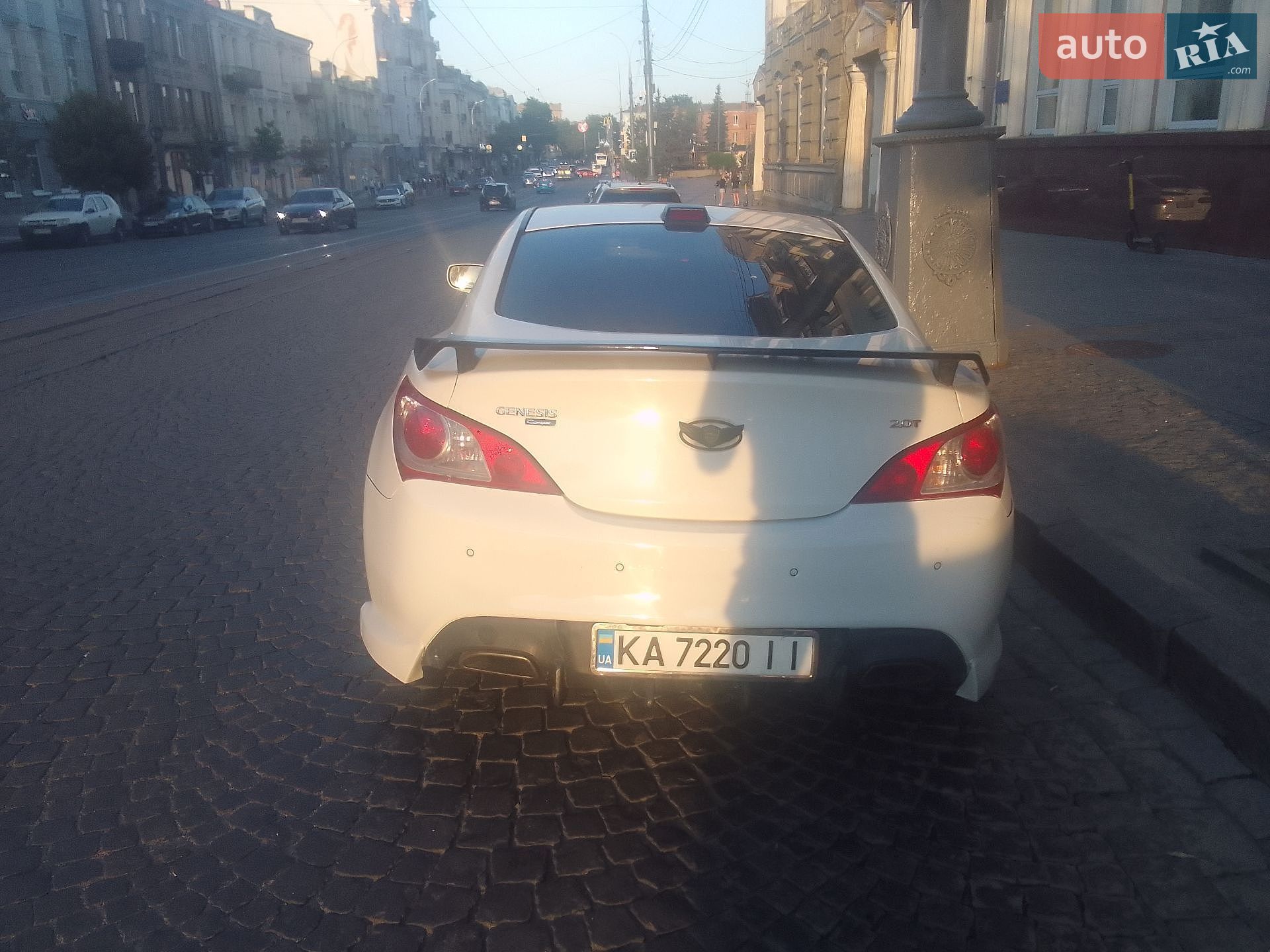 Hyundai Genesis Coupe 2011 VIN KMHHT61DBBU055647 фото оголошення 10 з 10