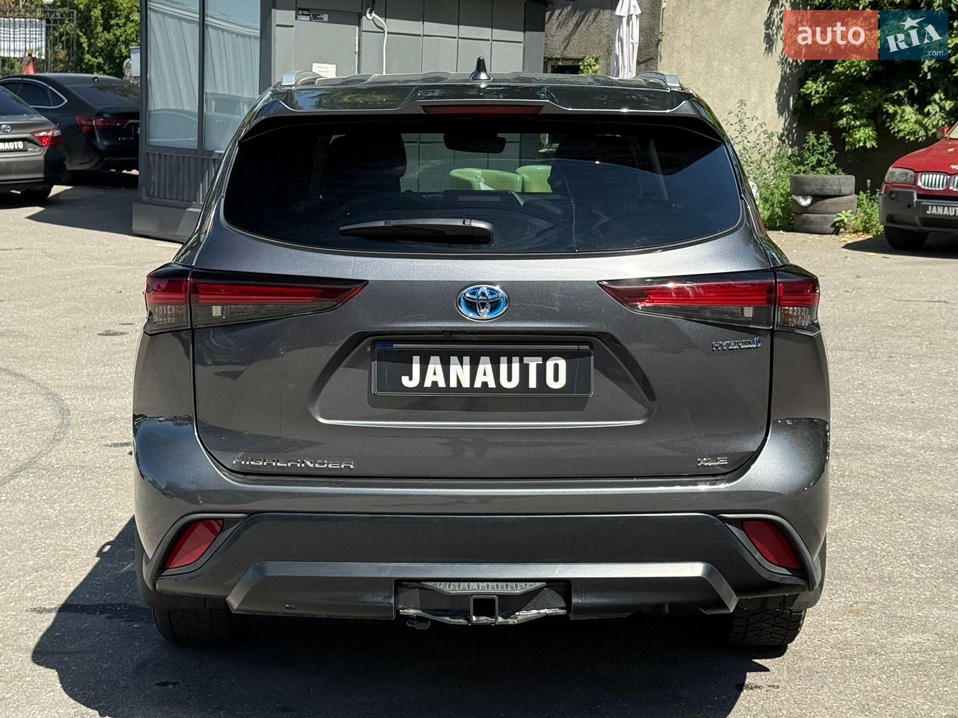 Toyota Highlander 2024 VIN 5TDKBRCH8RS638483 фото оголошення 4 з 20