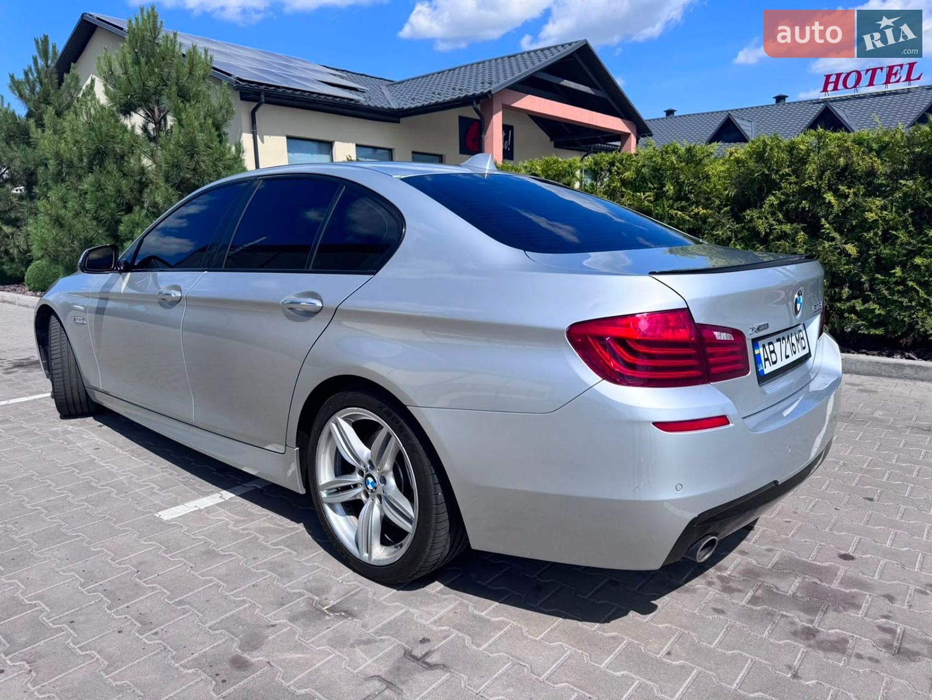 BMW 5 Series 2014 VIN WBA5B3C59FD543516 фото оголошення 5 з 24