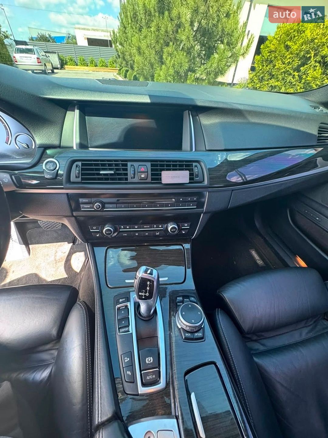 BMW 5 Series 2014 VIN WBA5B3C59FD543516 фото оголошення 13 з 24