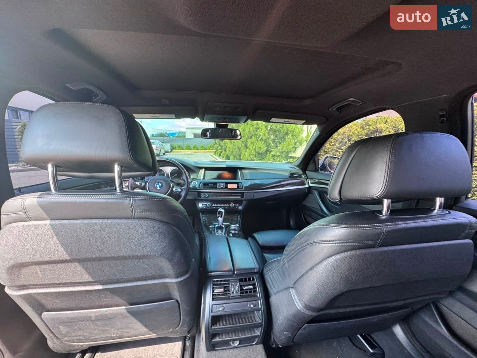 BMW 5 Series 2014 VIN WBA5B3C59FD543516 фото оголошення 18 з 24