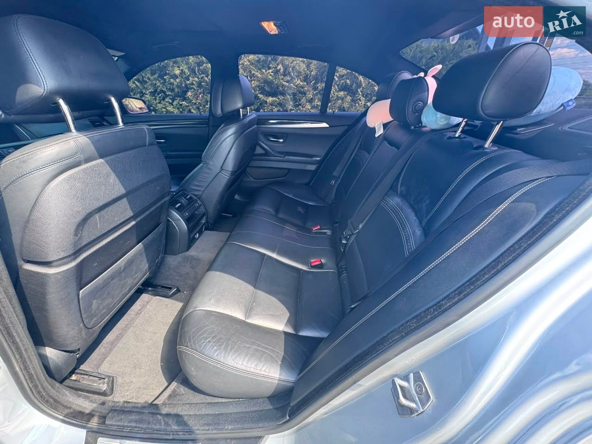 BMW 5 Series 2014 VIN WBA5B3C59FD543516 фото оголошення 14 з 24
