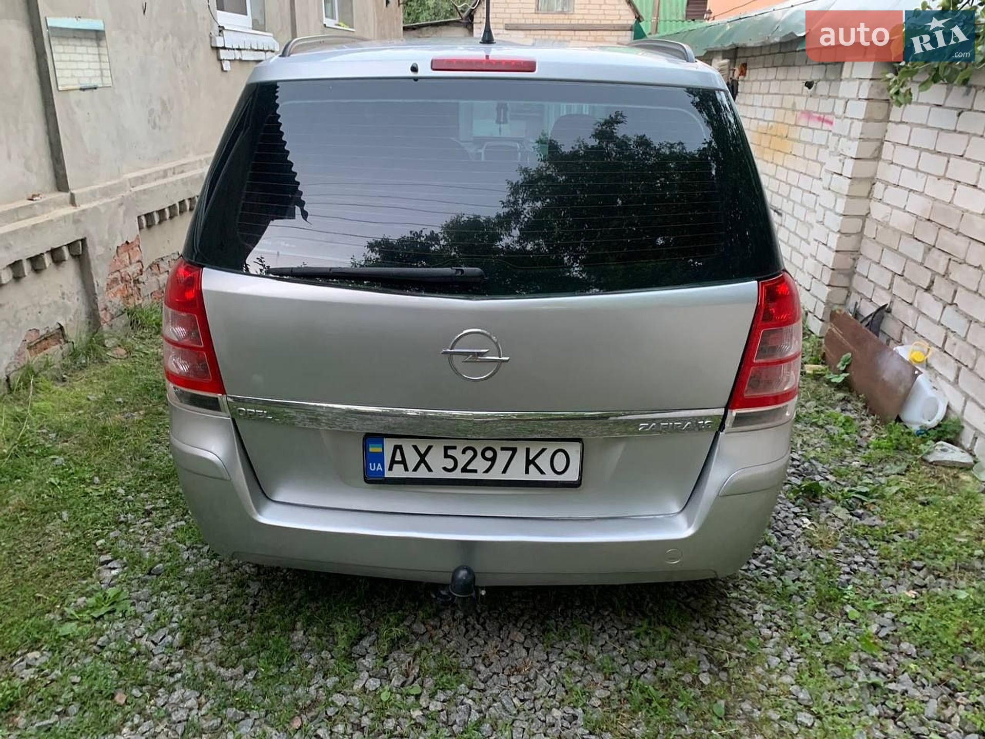 Opel Zafira 2008 VIN Y6D0AHM758G196242 фото оголошення 11 з 15
