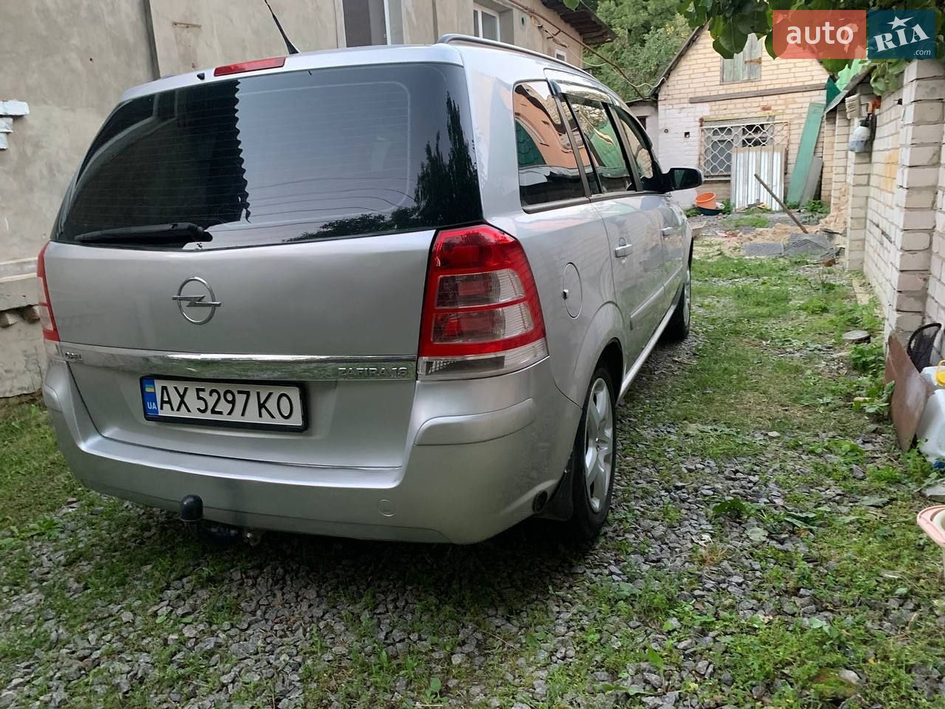 Opel Zafira 2008 VIN Y6D0AHM758G196242 фото оголошення 12 з 15