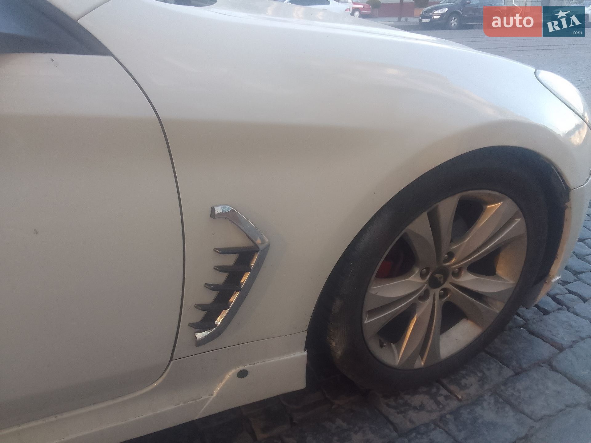 Hyundai Genesis Coupe 2011 VIN KMHHT61DBBU055647 фото оголошення 3 з 10