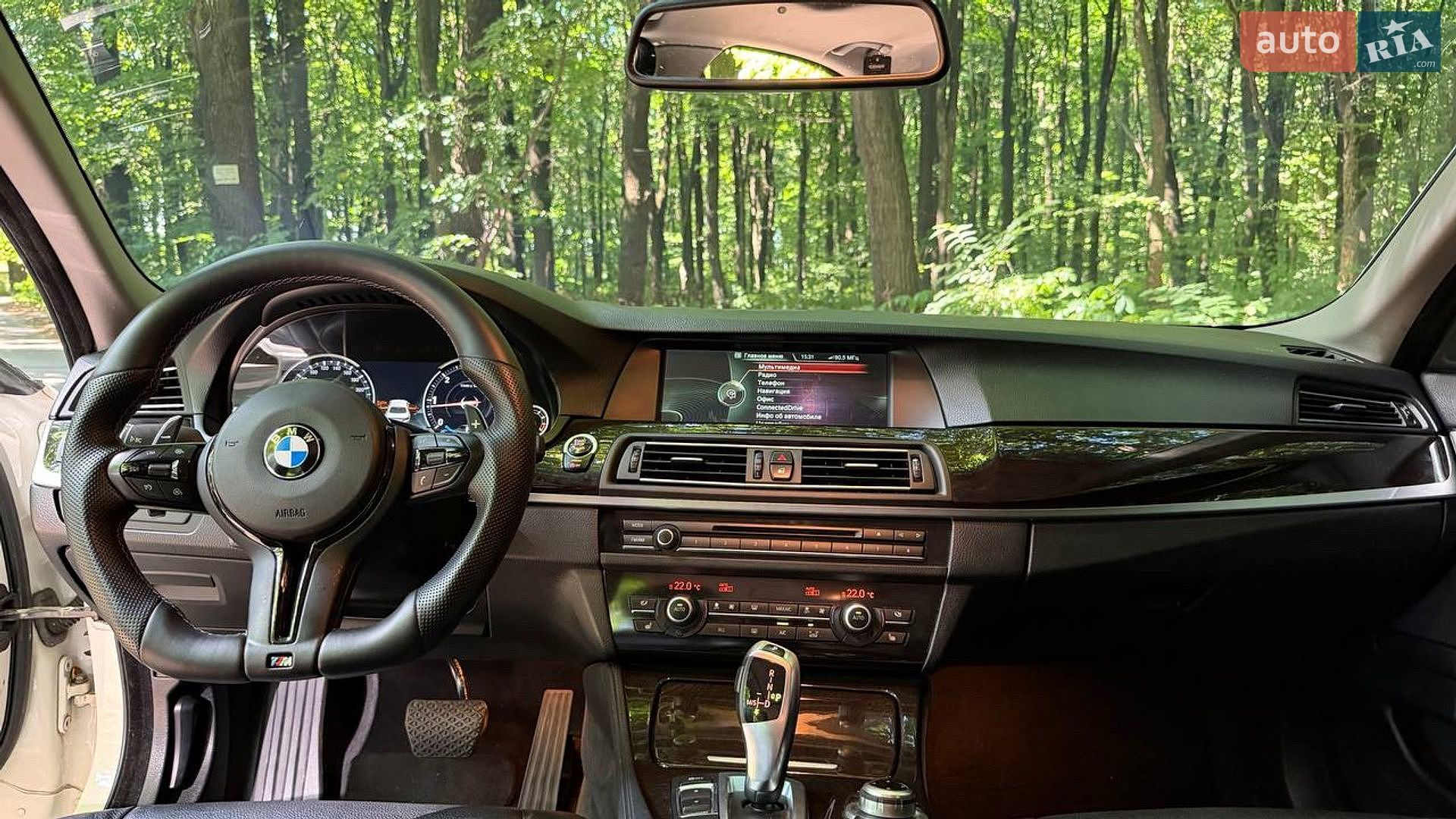 BMW 5 Series 2013 VIN WBAXA1103DDX28665 фото оголошення 6 з 9