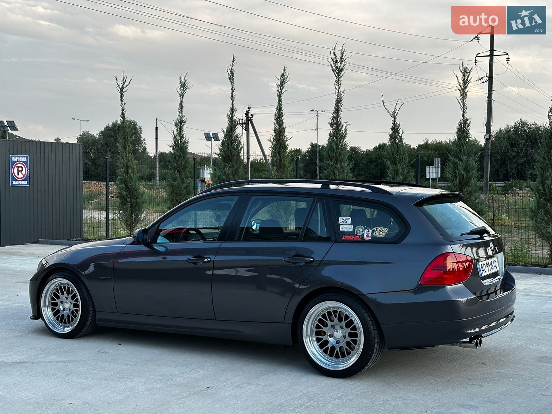 BMW 3 Series 2006 VIN WBAVR71000KS96593 фото оголошення 3 з 28