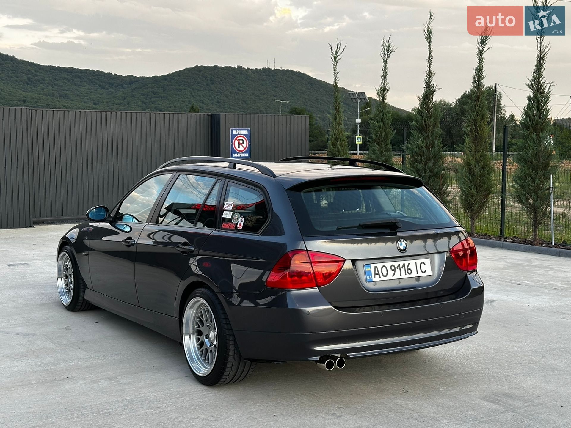 BMW 3 Series 2006 VIN WBAVR71000KS96593 фото оголошення 4 з 28