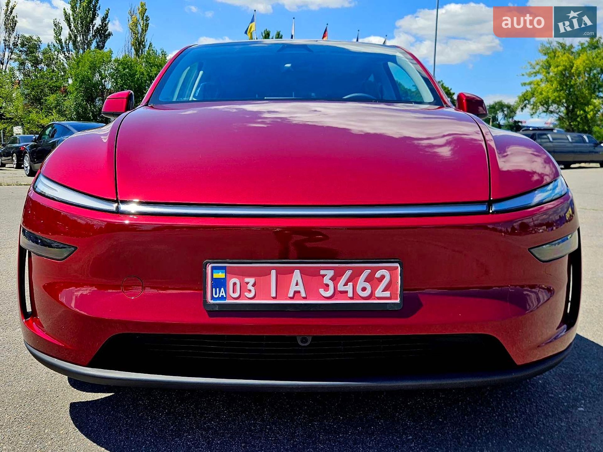 Tesla Model Y 2025 VIN 7SAYGDEE7TF359512 фото оголошення 20 з 37