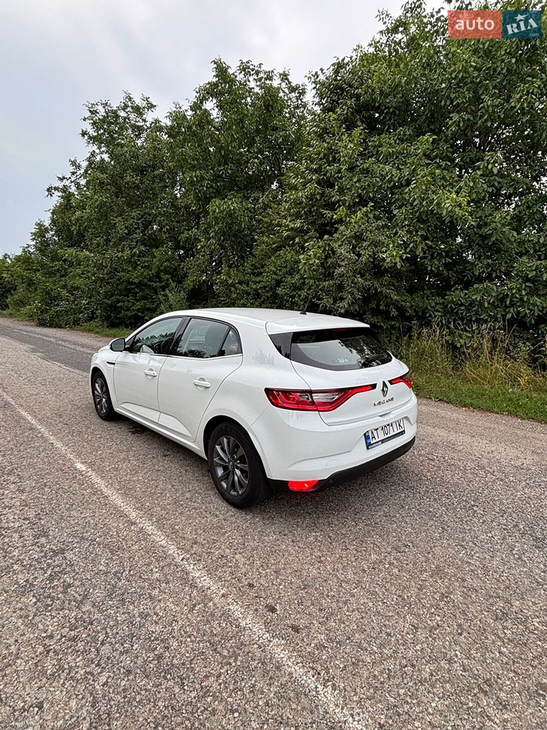 Renault Megane 2017 VIN VF1RFB00558070313 фото оголошення 7 з 30