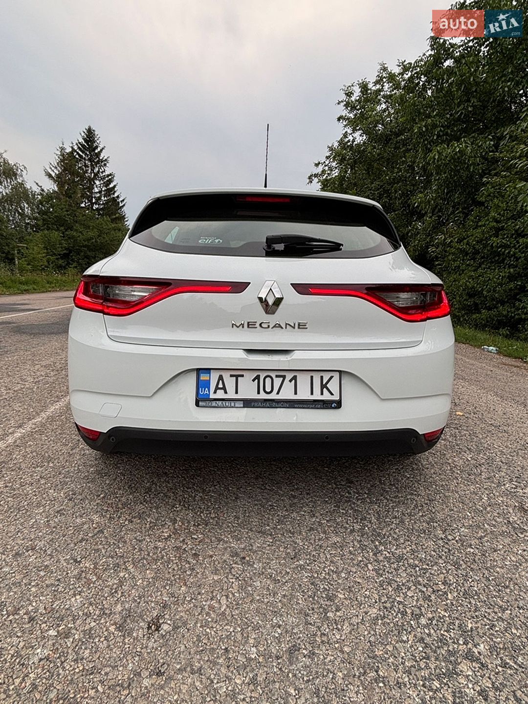 Renault Megane 2017 VIN VF1RFB00558070313 фото оголошення 8 з 30
