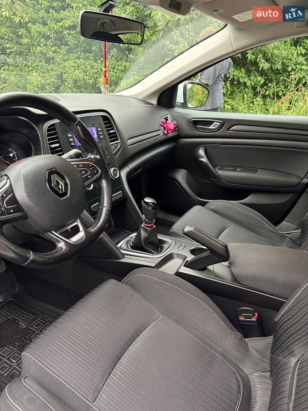Renault Megane 2017 VIN VF1RFB00558070313 фото оголошення 18 з 30