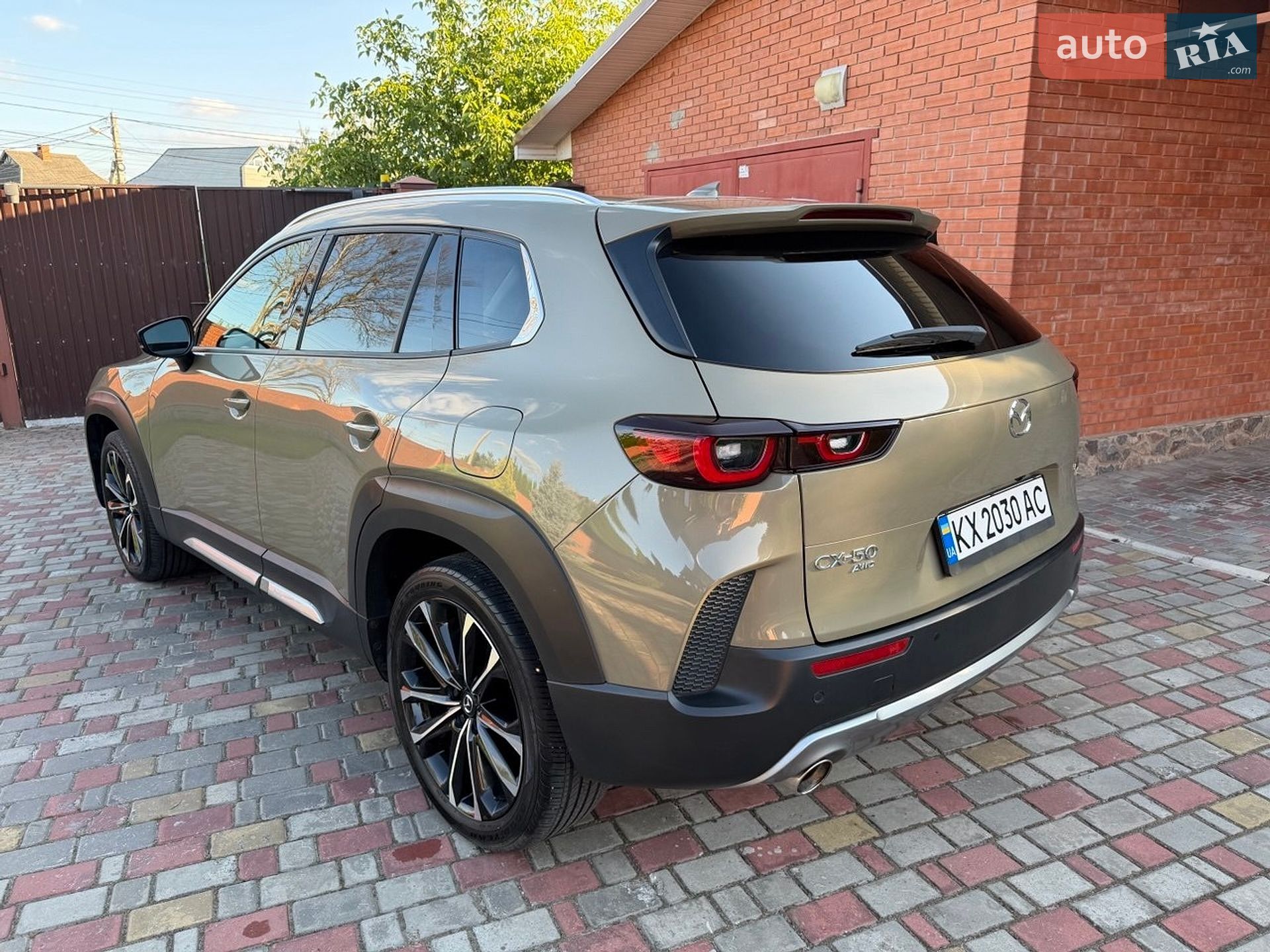 Mazda CX-50 2024 VIN 7MMVABEY0SN314976 фото оголошення 6 з 25