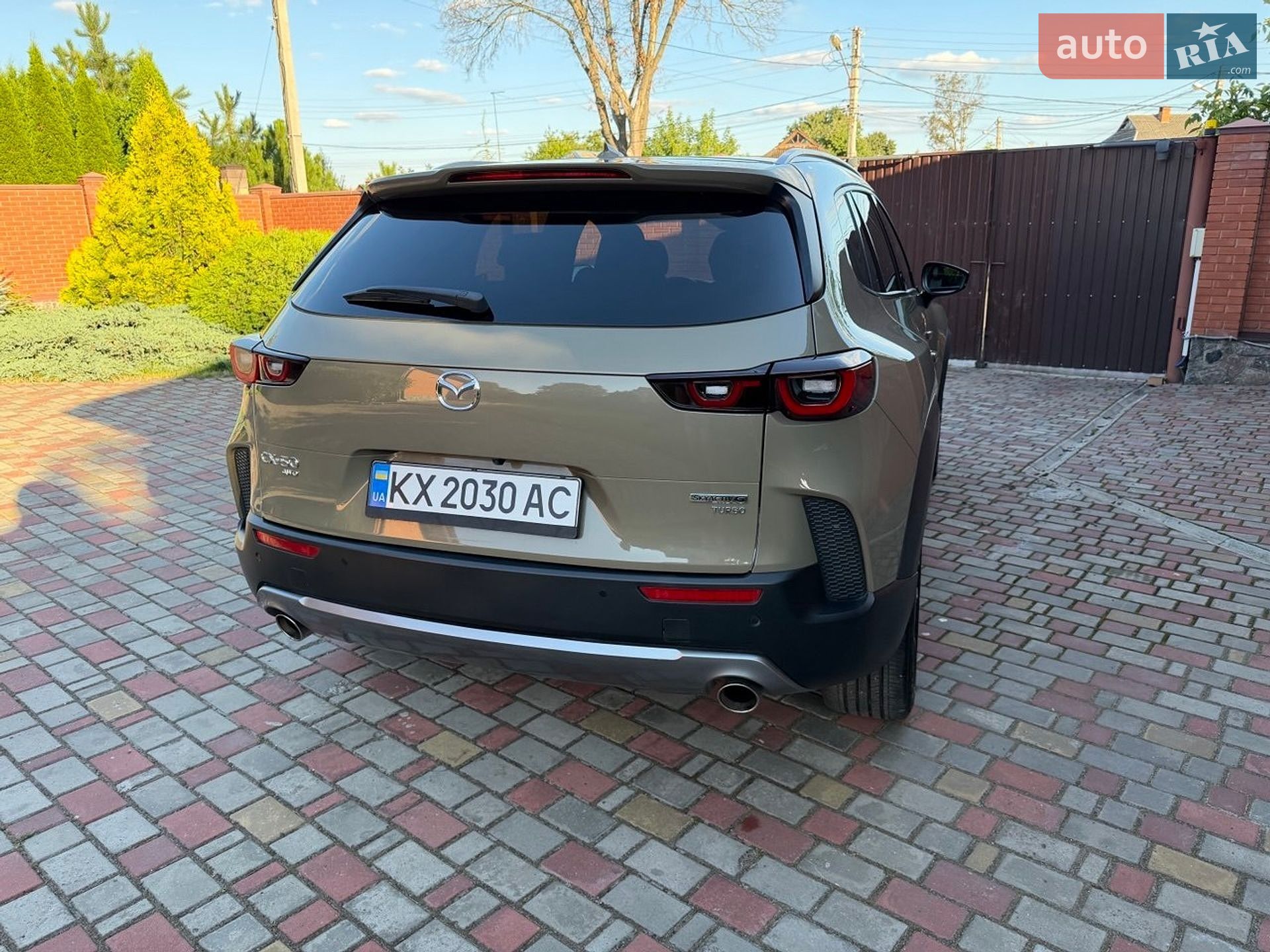 Mazda CX-50 2024 VIN 7MMVABEY0SN314976 фото оголошення 7 з 25