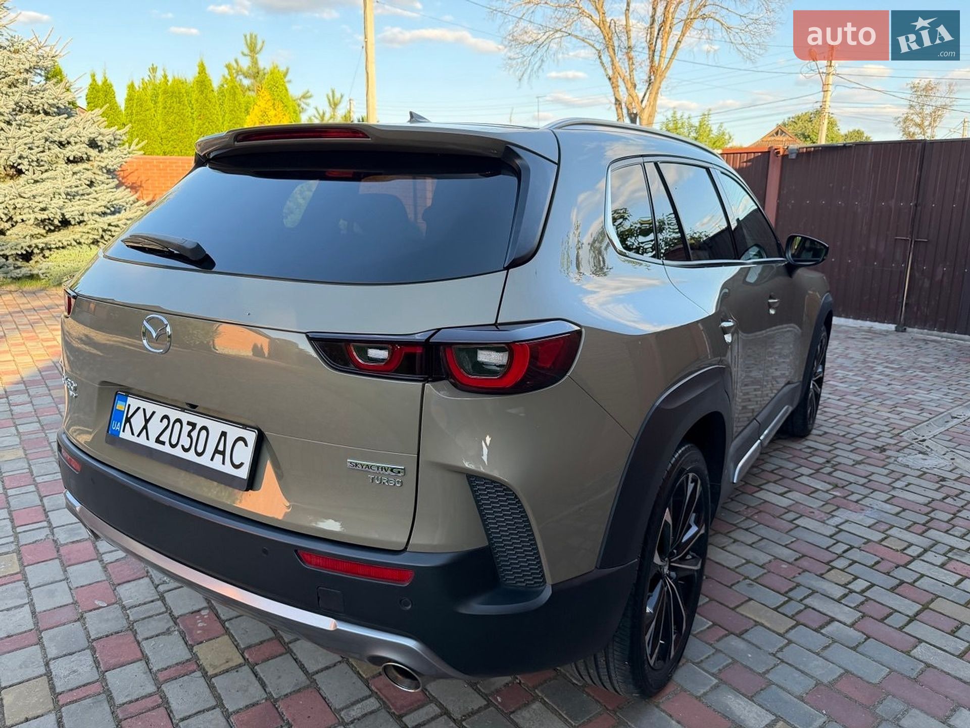 Mazda CX-50 2024 VIN 7MMVABEY0SN314976 фото оголошення 8 з 25
