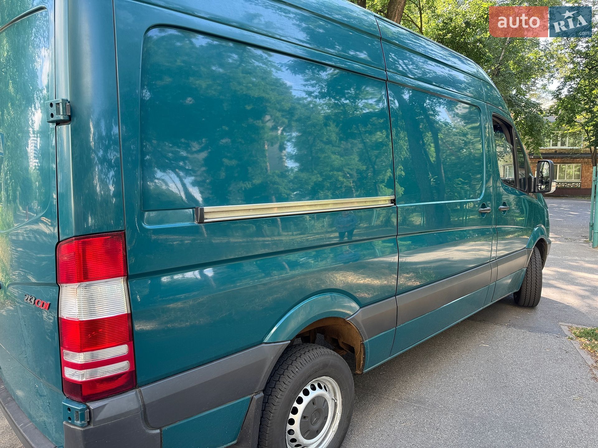 Mercedes-Benz Sprinter 2012 VIN WDB9066131S746521 фото оголошення 4 з 17