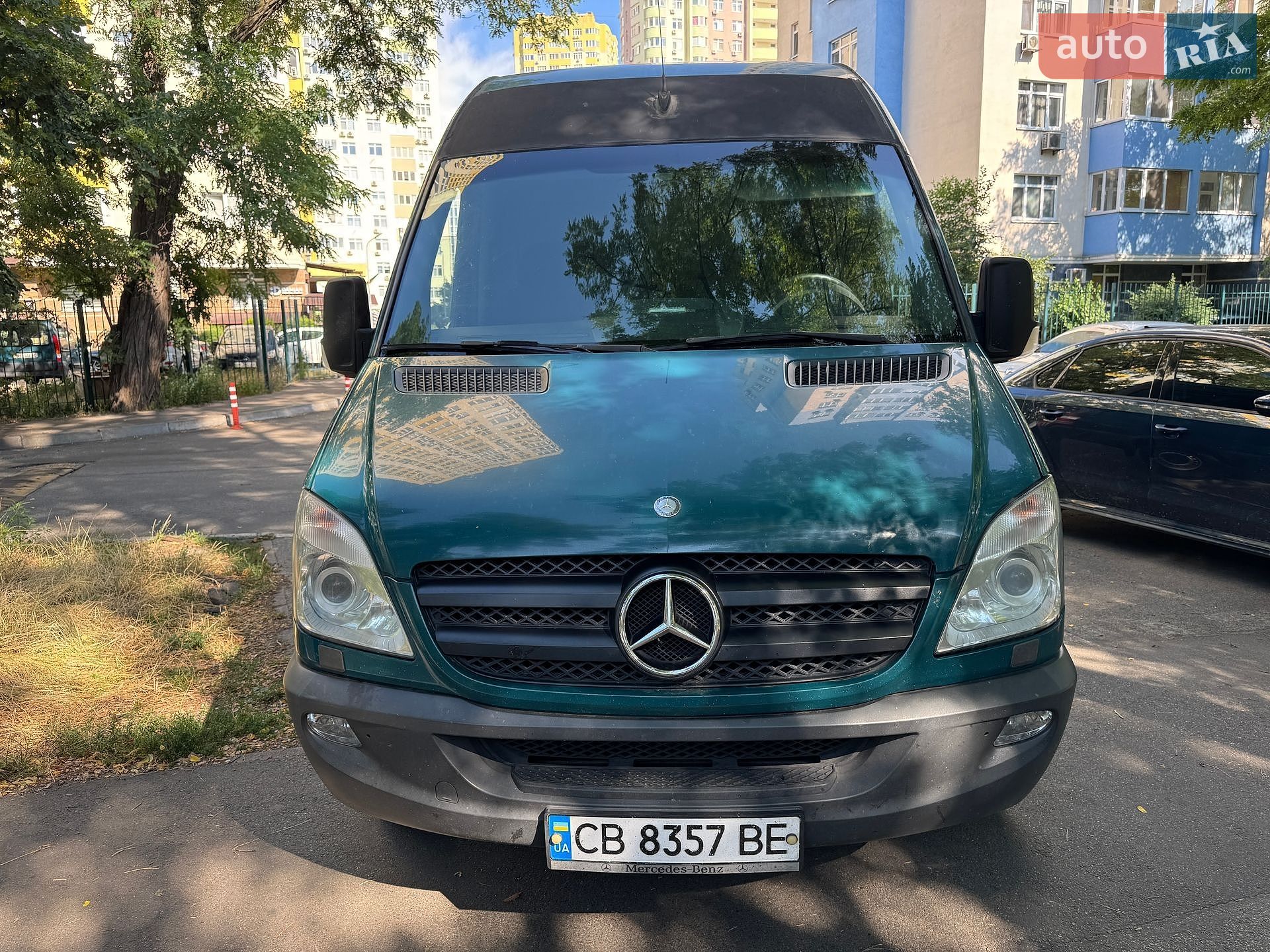 Mercedes-Benz Sprinter 2012 VIN WDB9066131S746521 фото оголошення 2 з 17