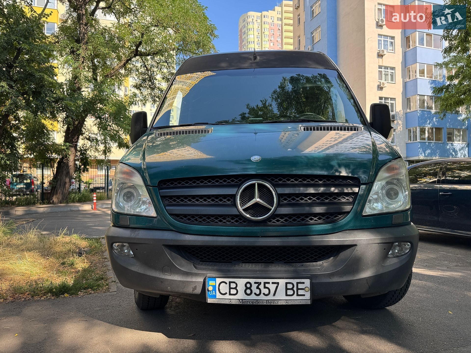 Mercedes-Benz Sprinter 2012 VIN WDB9066131S746521 фото оголошення 3 з 17