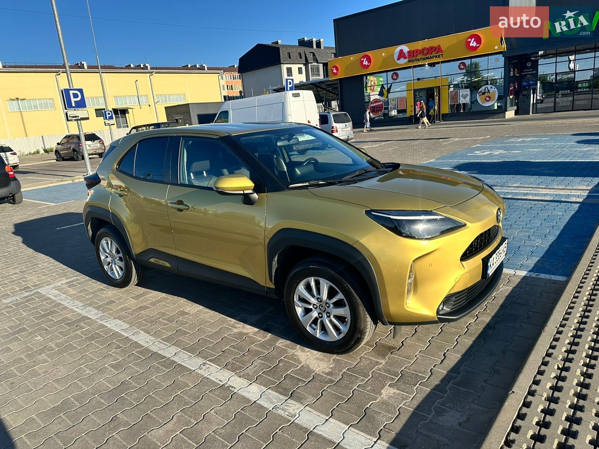 Toyota Yaris Cross 2022 VIN JTDKAABBX0A009650 фото оголошення 9 з 14