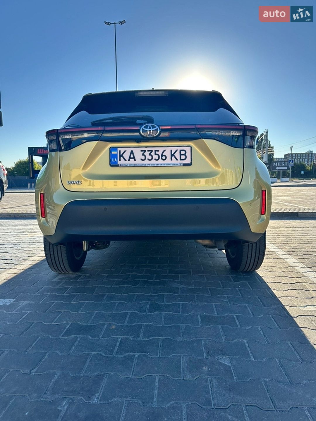 Toyota Yaris Cross 2022 VIN JTDKAABBX0A009650 фото оголошення 10 з 14