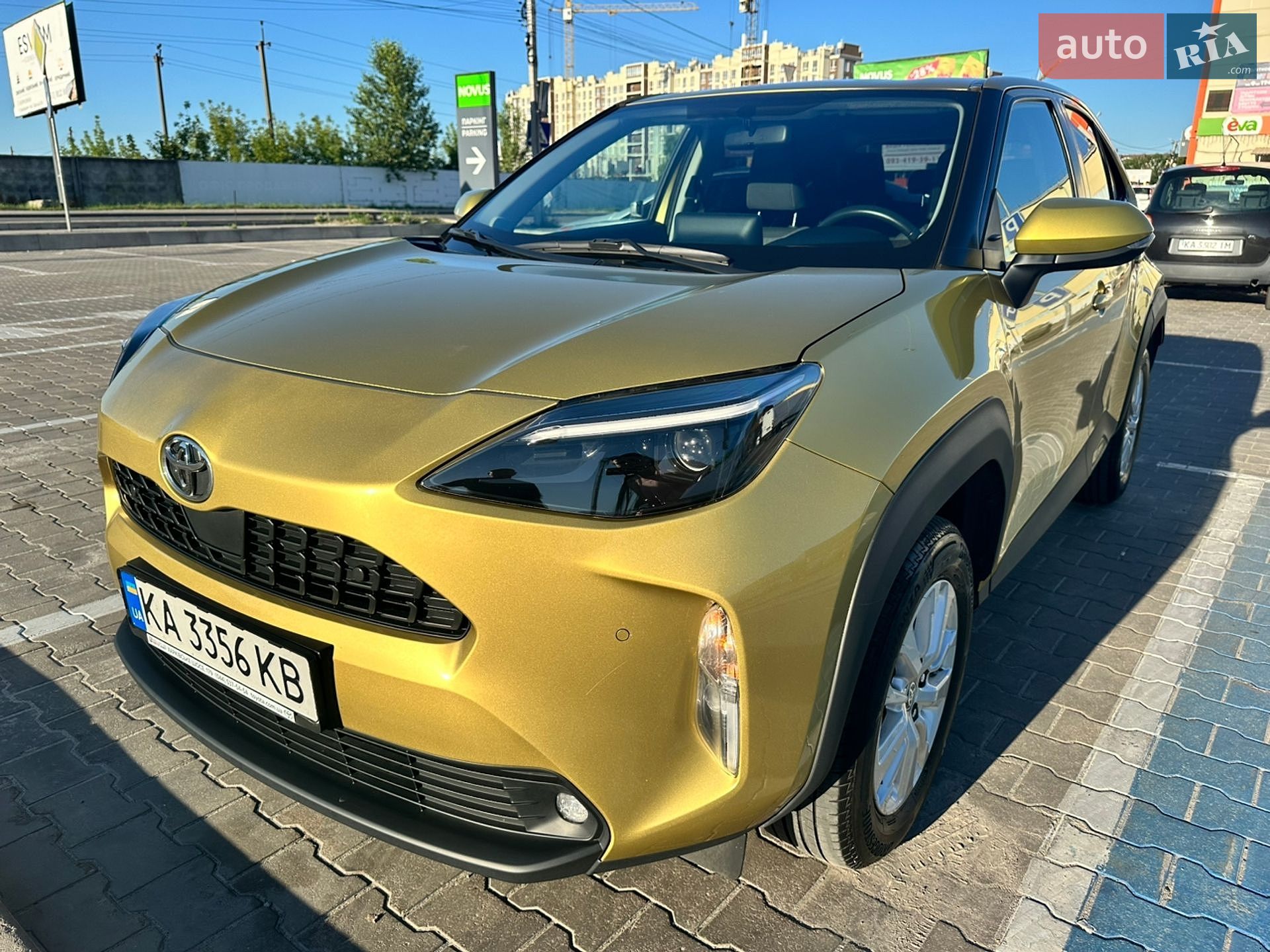 Toyota Yaris Cross 2022 VIN JTDKAABBX0A009650 фото оголошення 11 з 14