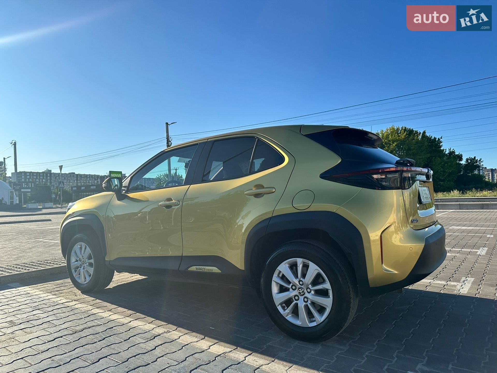 Toyota Yaris Cross 2022 VIN JTDKAABBX0A009650 фото оголошення 12 з 14